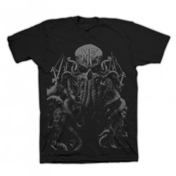 T-shirt Octoskull / Grey 2024