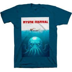 T-shirt Jaws / Blue 2025