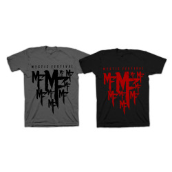 T-shirt MF / BLACK