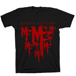 T-shirt MF / BLACK