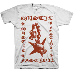 T-shirt morning star / white