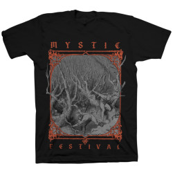 t-shirt engraved 2026 / black