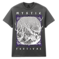 T-shirt engraved 2026 / grey