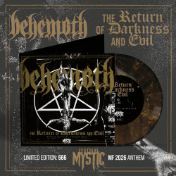 BEHEMOTH "THE RETURN OF...